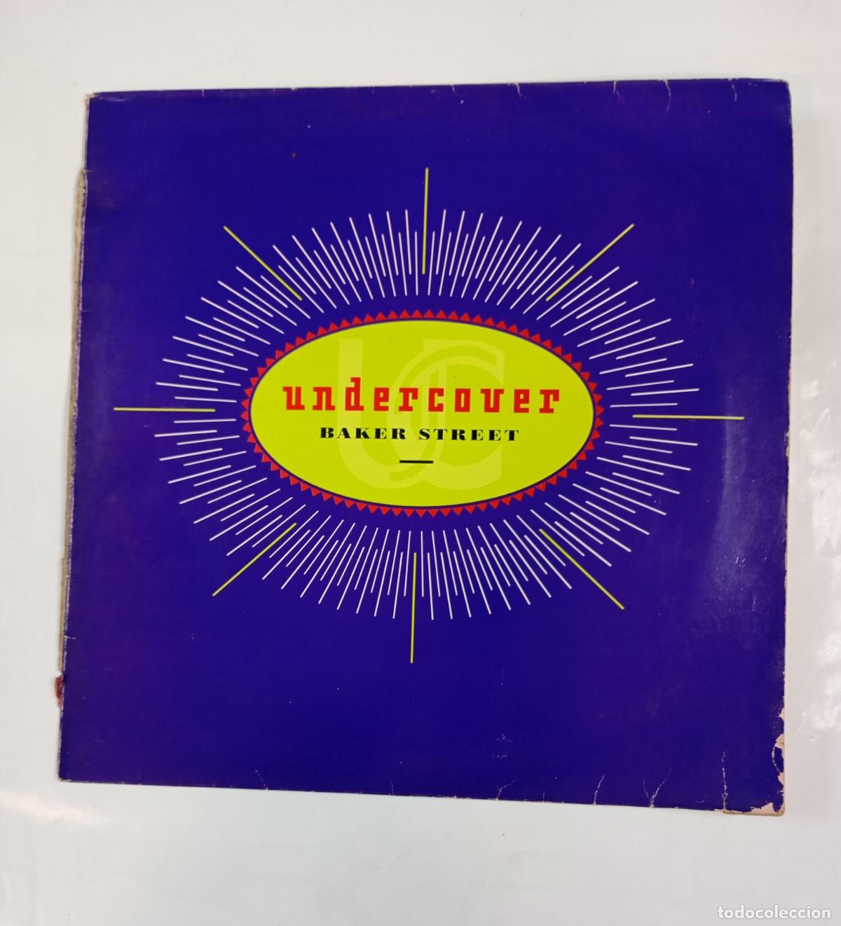 Discos de vinilo: UNDERCOVER. BAKER STREET. MAXI-SINGLE. TDKDA21 - Foto 1