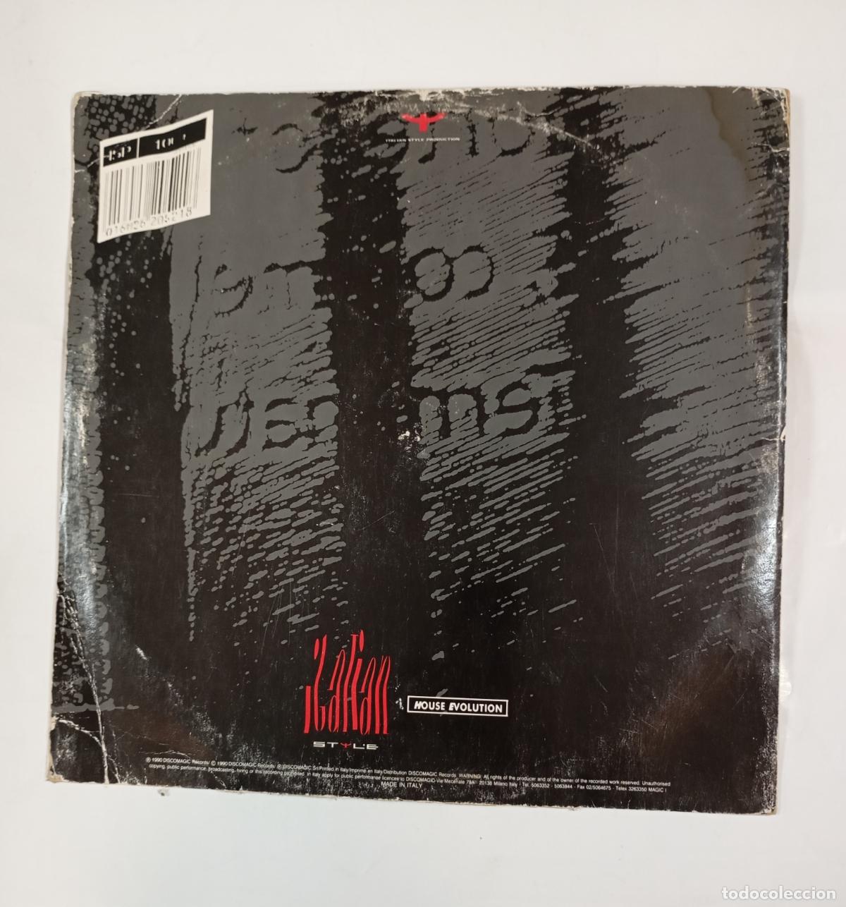 Discos de vinilo: ITALIAN STYLE. TALK ABOUT. MAXI-SINGLE. TDKDA21 - Foto 2