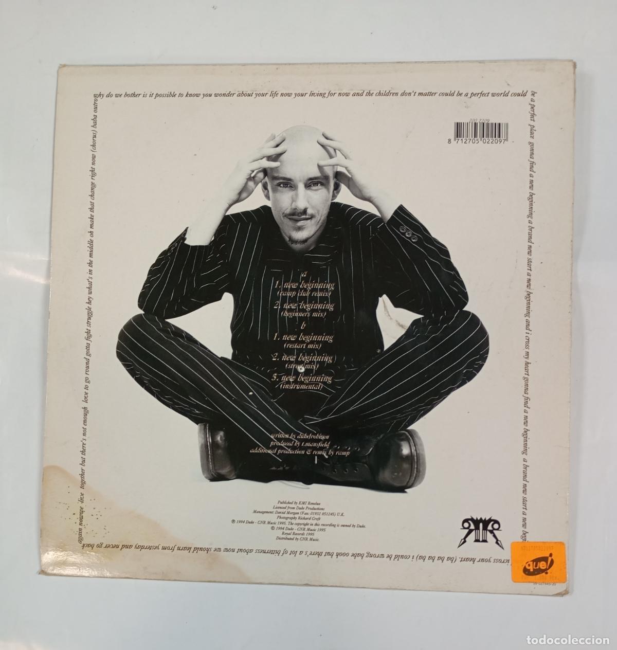 Discos de vinilo: DUKE. NEW BEGINNING. MAXI-SINGLE. TDKDA21 - Foto 2