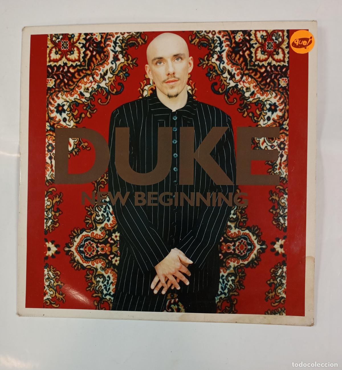 Discos de vinilo: DUKE. NEW BEGINNING. MAXI-SINGLE. TDKDA21 - Foto 1