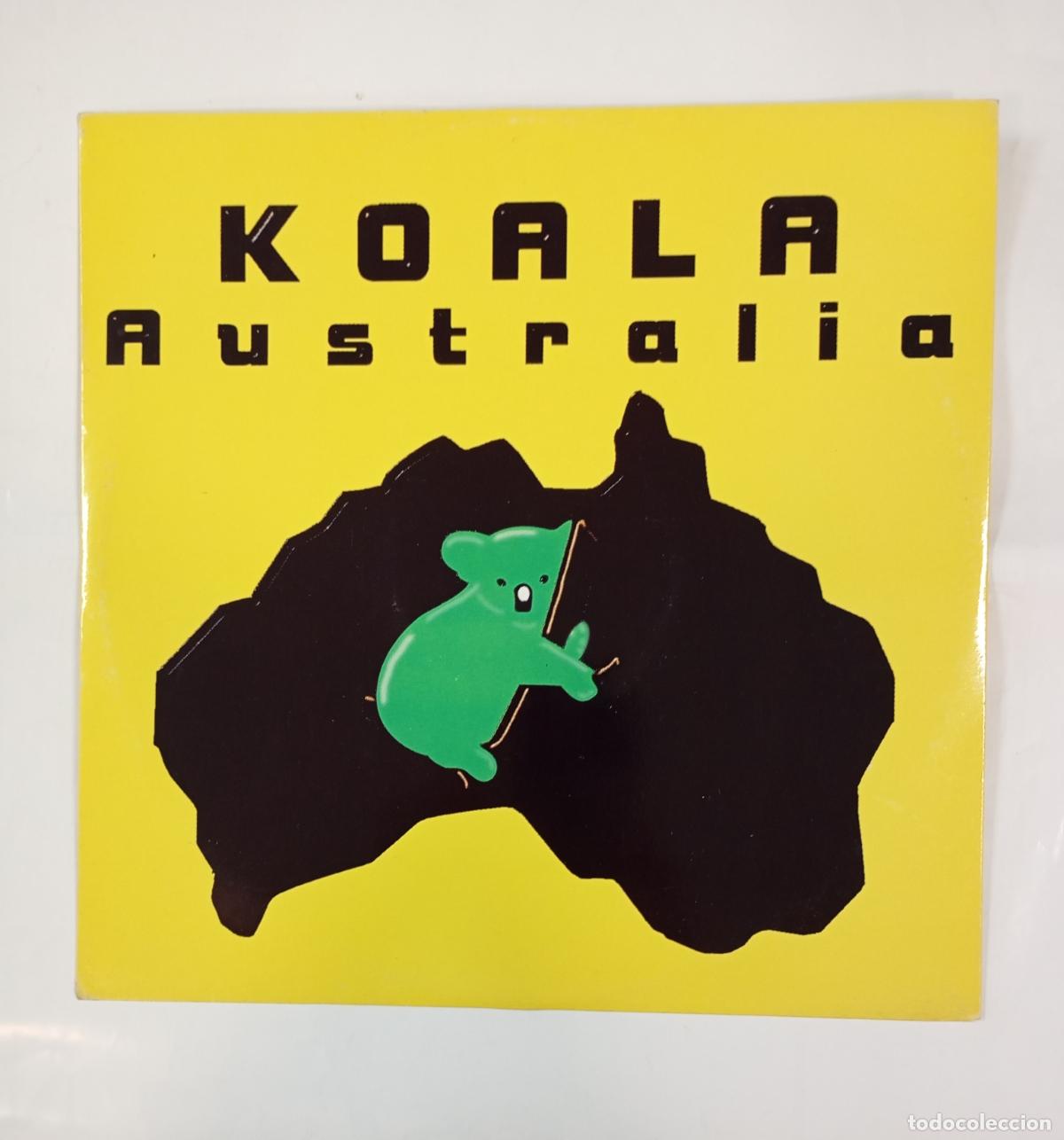 Discos de vinilo: KOALA. AUSTRALIA. MAXI-SINGLE. TDKDA21 - Foto 1