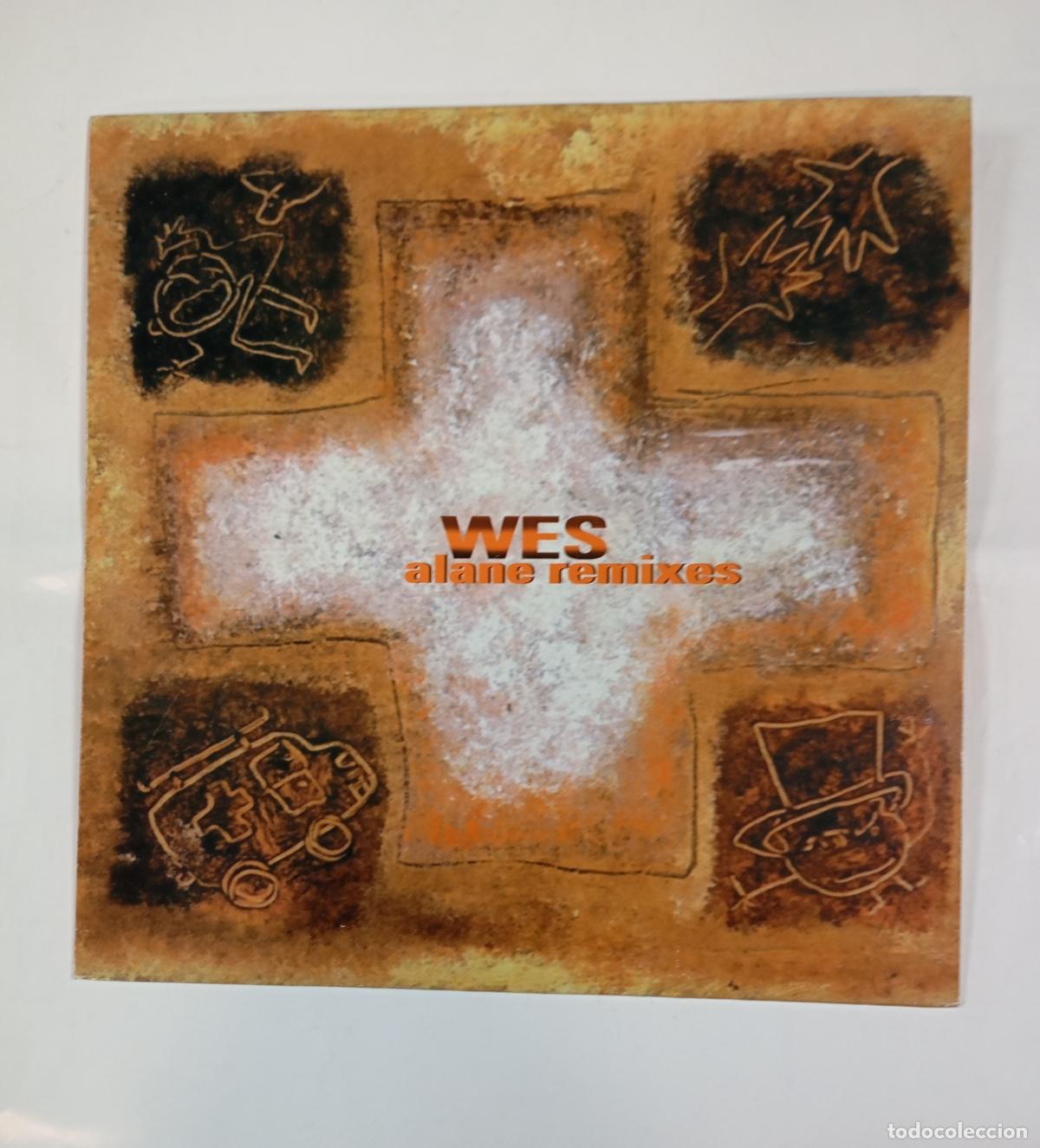 Discos de vinilo: WES. ALANE REMIXES. MAXI-SINGLE. TDKDA21 - Foto 1