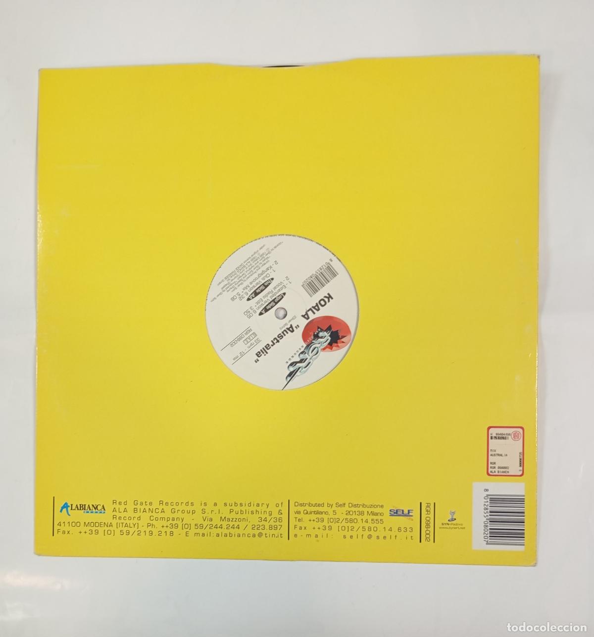 Discos de vinilo: KOALA. AUSTRALIA. MAXI-SINGLE. TDKDA21 - Foto 2
