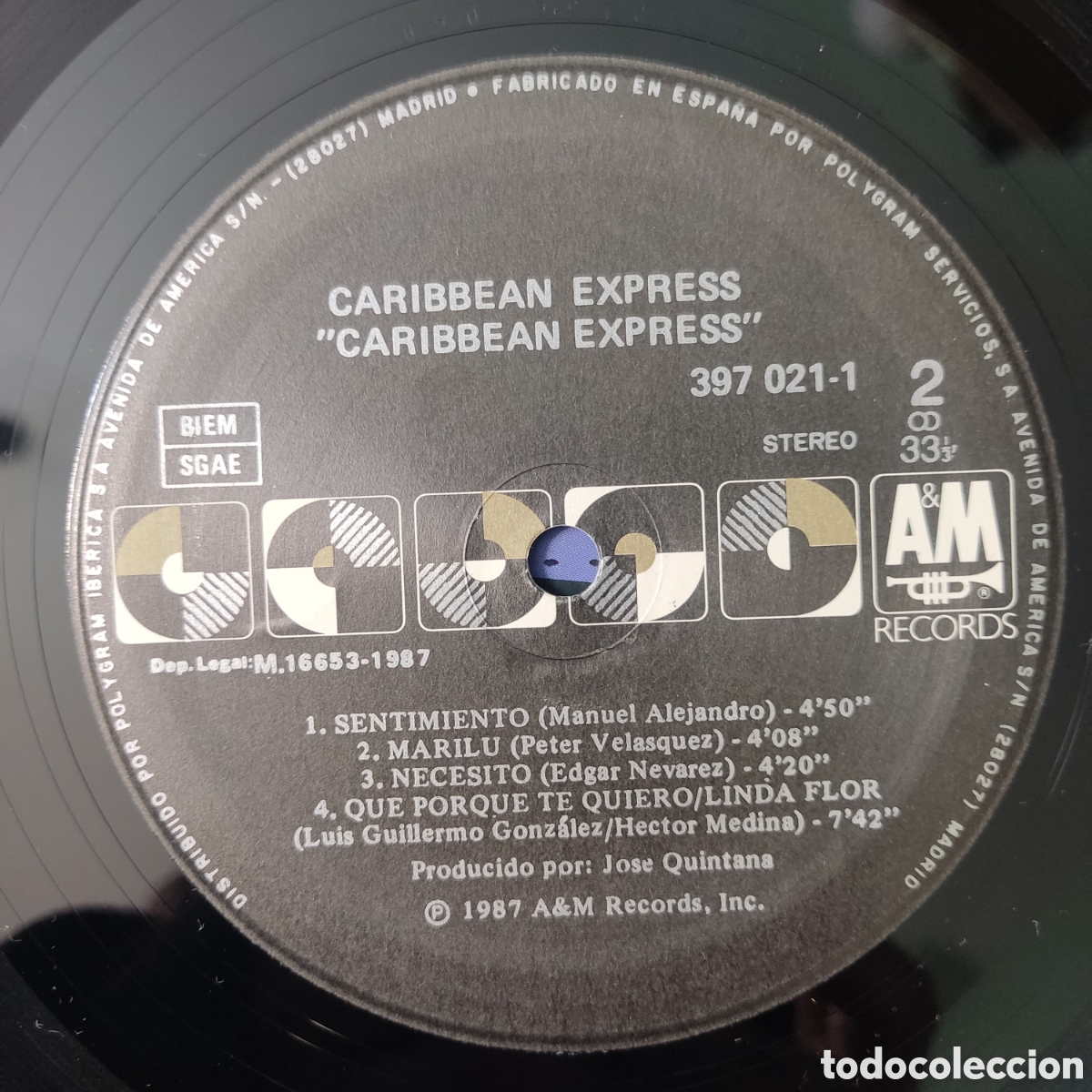 Discos de vinilo: CARIBBEAN EXPRESS - VINILO LP - Foto 4