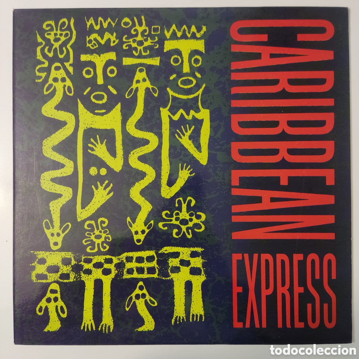 Discos de vinilo: CARIBBEAN EXPRESS - VINILO LP - Foto 1