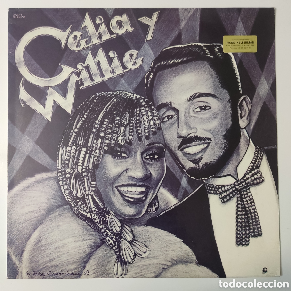 Discos de vinilo: CELIA Y WILLIE - VINILO LP - Foto 1