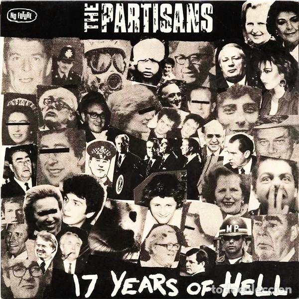 Discos de vinilo: The Partisans &ndash; 17 Years Of Hell - Foto 1