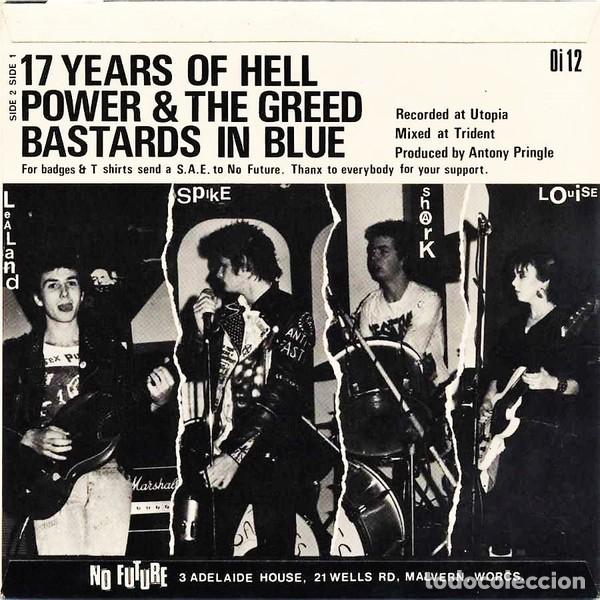 Discos de vinilo: The Partisans &ndash; 17 Years Of Hell - Foto 2