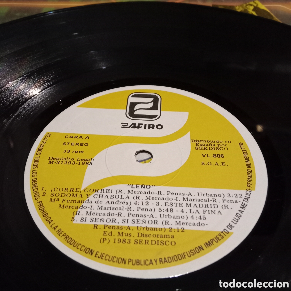 Discos de vinilo: LE&Ntilde;O - GRANDES TEMAS - LP - Foto 4
