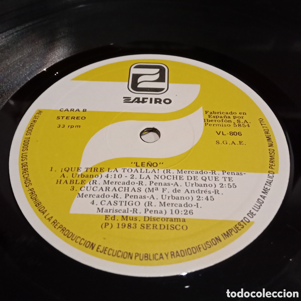 Discos de vinilo: LE&Ntilde;O - GRANDES TEMAS - LP - Foto 5