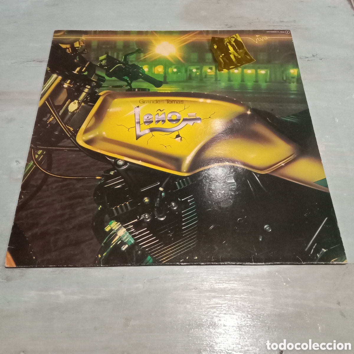 Discos de vinilo: LE&Ntilde;O - GRANDES TEMAS - LP - Foto 1