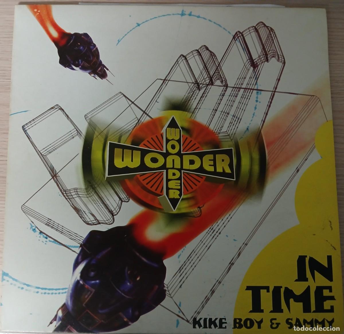 Discos de vinilo: DISCO VINILO LP WONDER (IN TIME) - Foto 1