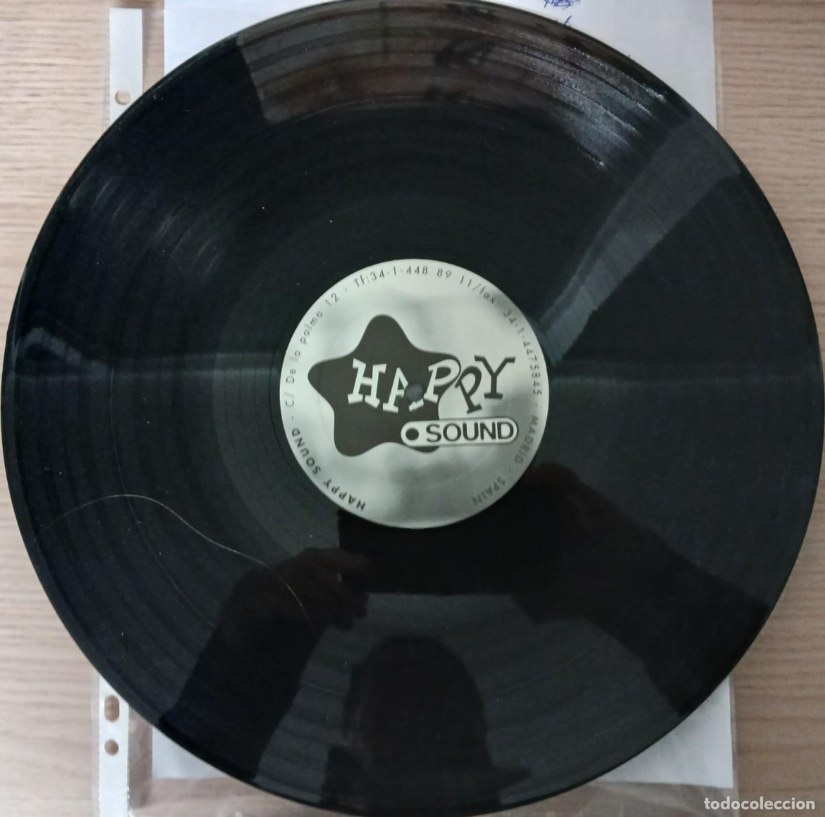 Discos de vinilo: DISCO VINILO LP WONDER (IN TIME) - Foto 4
