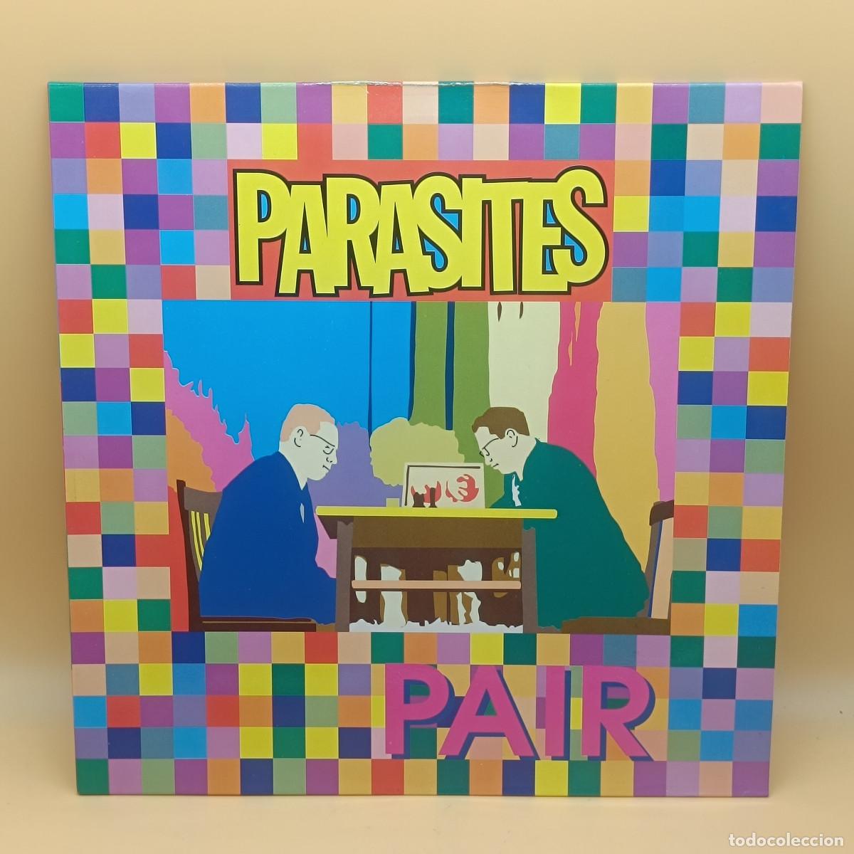 Discos de vinilo: DISCO VINILO LP PARASITES PAIR. 1994. - Foto 1