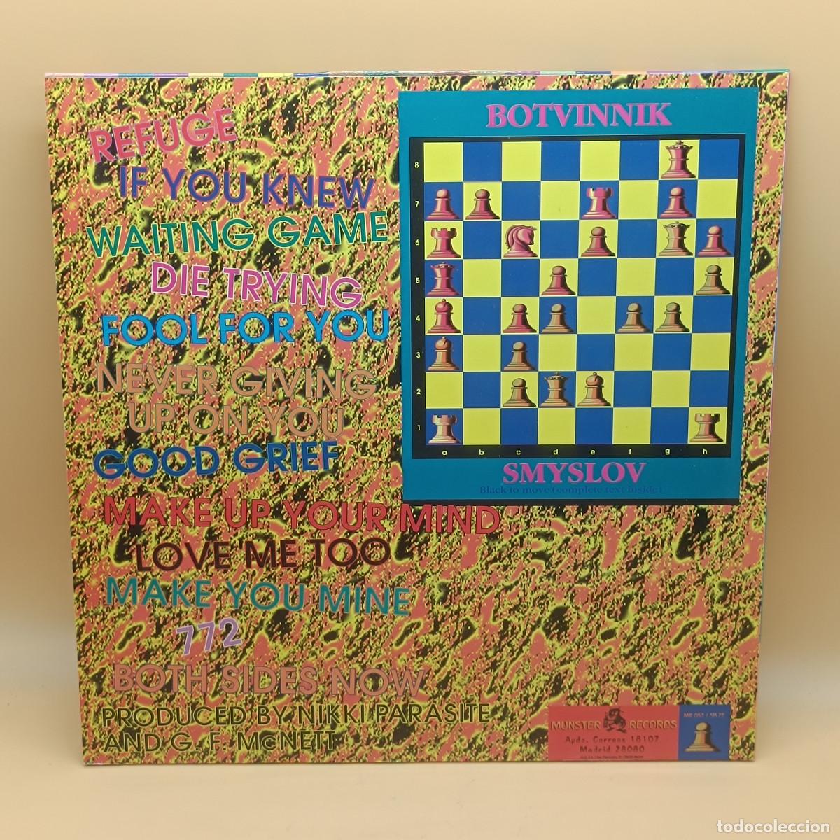 Discos de vinilo: DISCO VINILO LP PARASITES PAIR. 1994. - Foto 2
