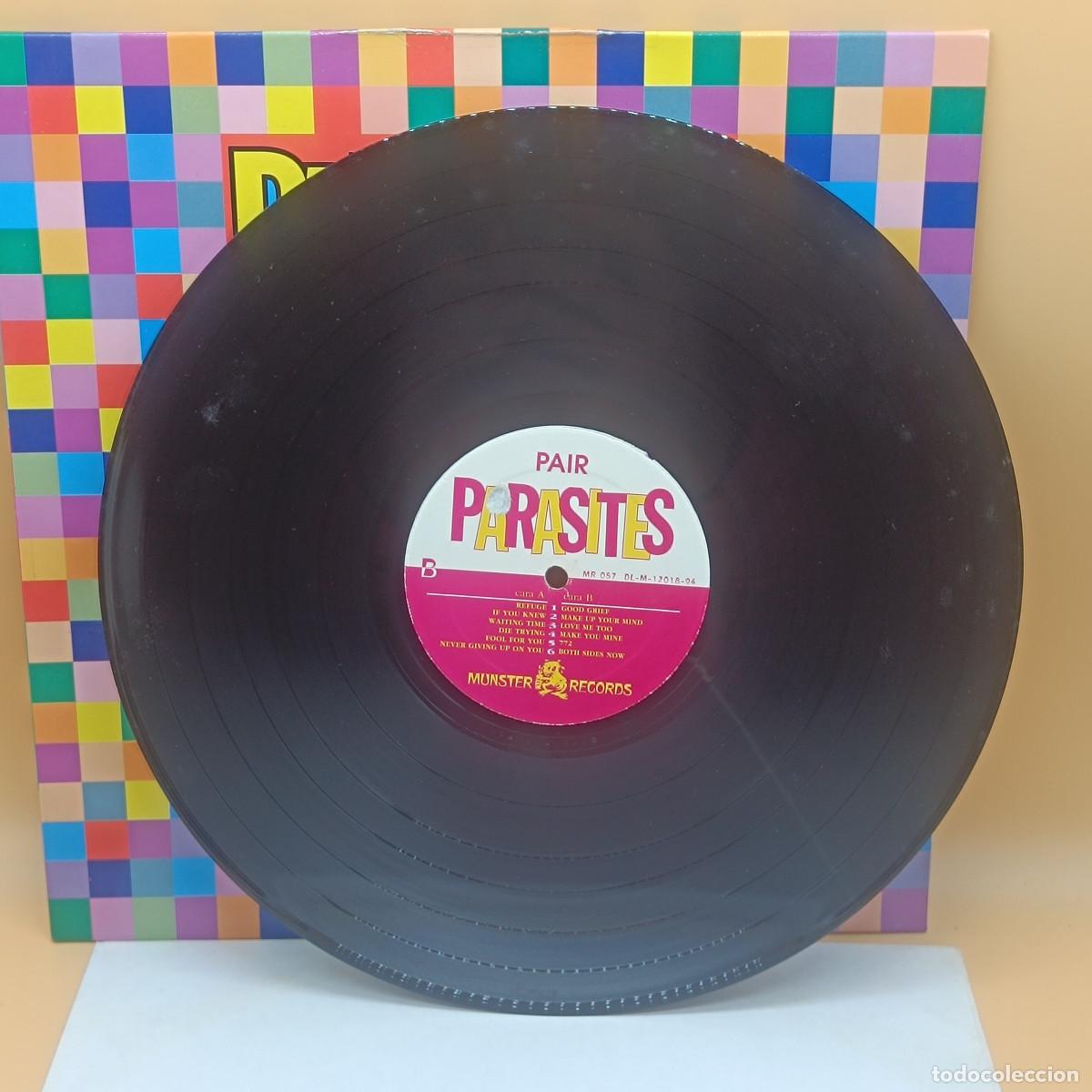 Discos de vinilo: DISCO VINILO LP PARASITES PAIR. 1994. - Foto 3