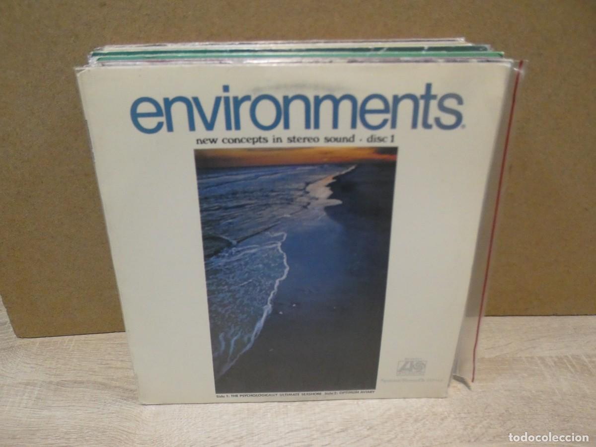 Discos de vinilo: ARKANSAS1980 CAJJ620 VINILO ESTADO CORRECTISIMO - ENVIRONMENTS - Foto 1