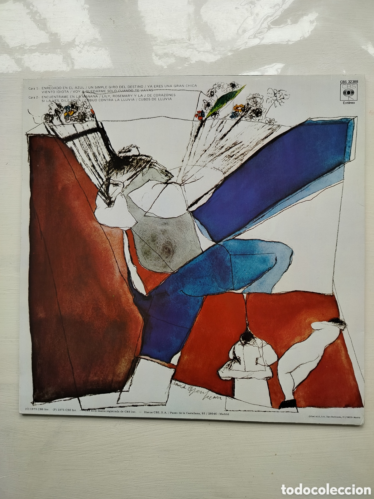 Discos de vinilo: Bob Dylan LP Promo.. - Foto 2