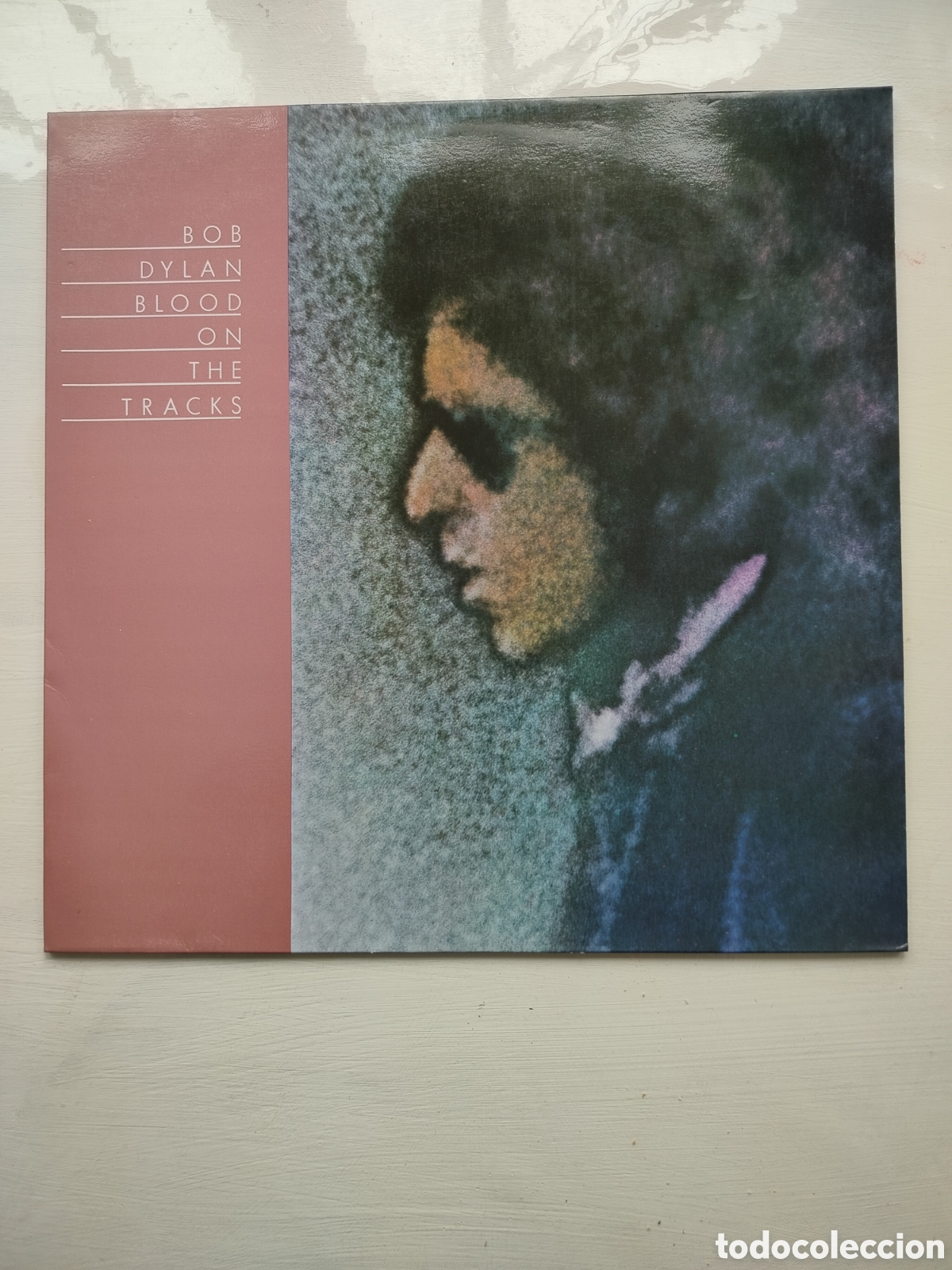 Discos de vinilo: Bob Dylan LP Promo.. - Foto 1