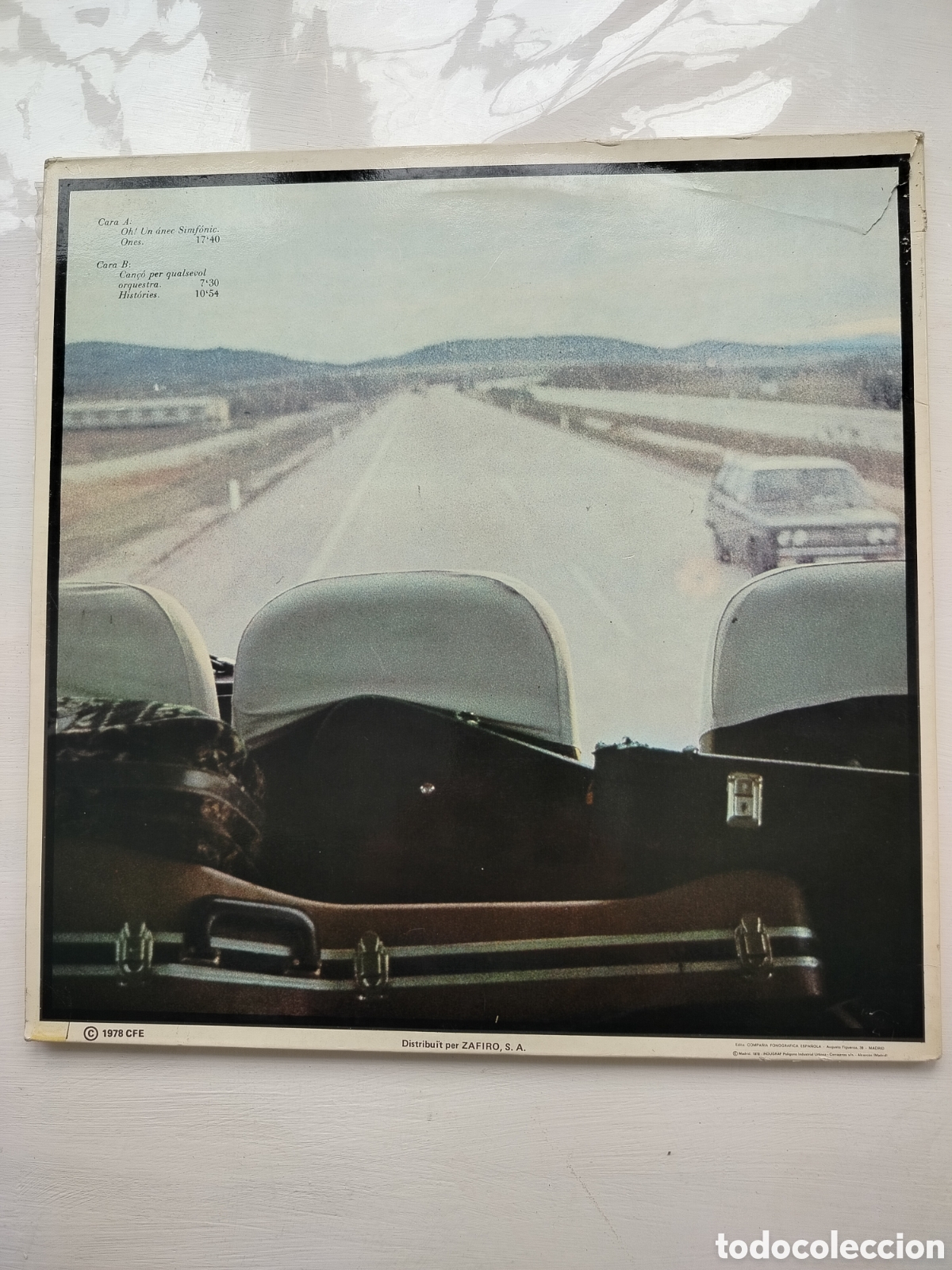 Discos de vinilo: Iceberg LP En Directe - Foto 2