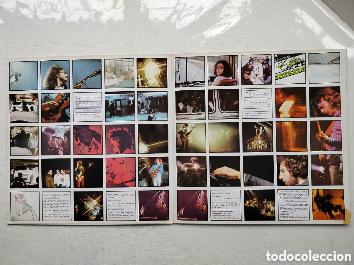 Discos de vinilo: Iceberg LP En Directe - Foto 3
