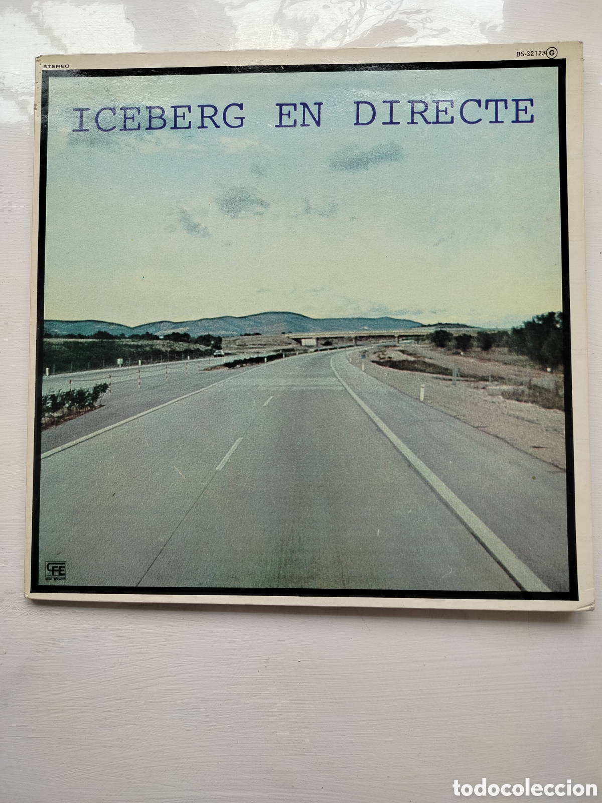 Discos de vinilo: Iceberg LP En Directe - Foto 1