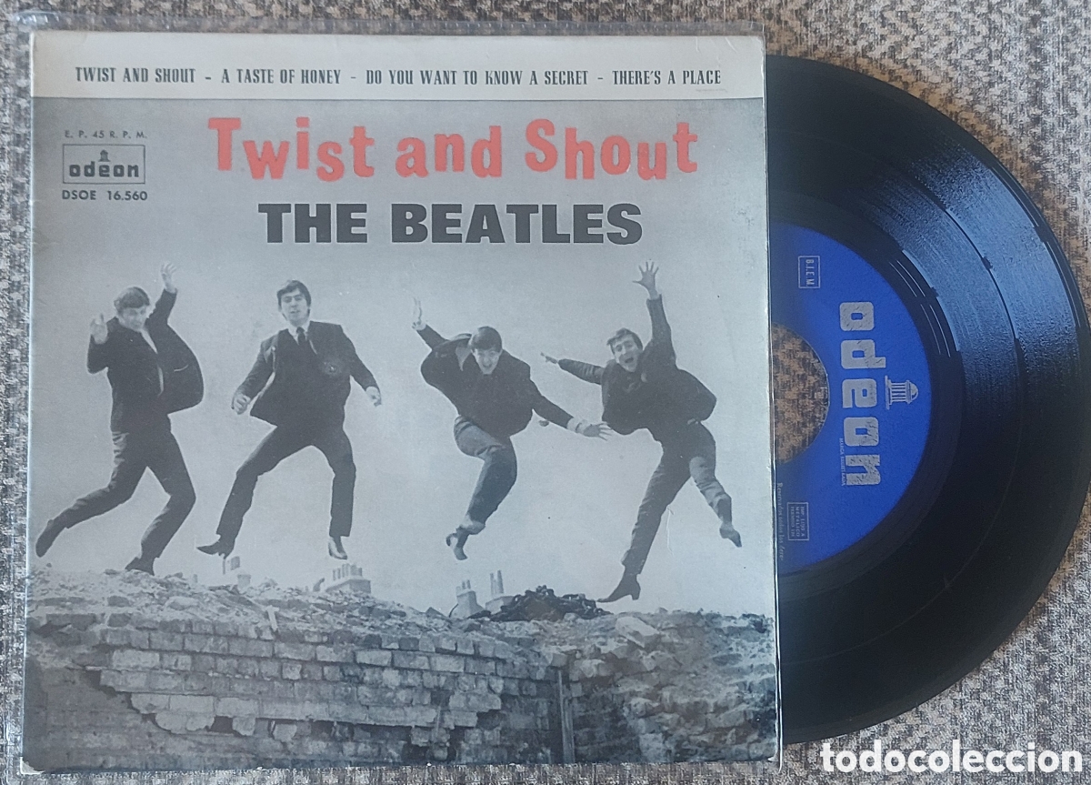 Discos de vinilo: EP BEATLES - TWIST AND SHOUT - Foto 1
