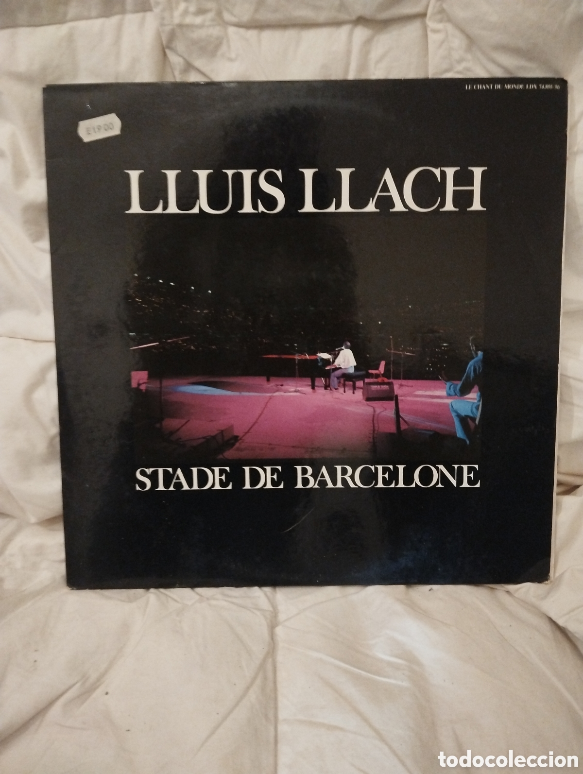 Discos de vinilo: LLUIS LLACH, STADE DE BARCELONA 1986 - Foto 1