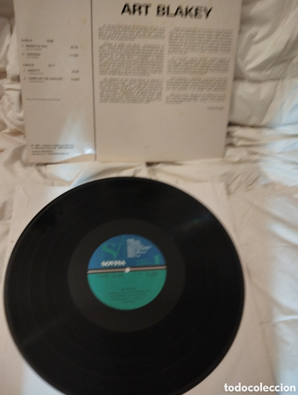 Discos de vinilo: ART BLAKEY,, SOVISA 1985 - Foto 2
