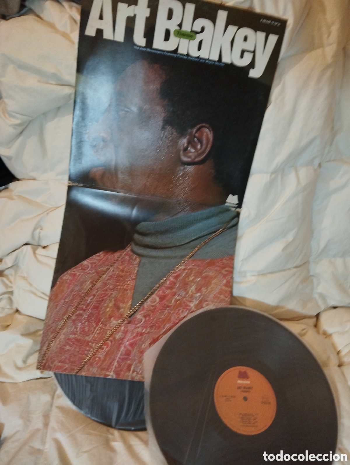 Discos de vinilo: ART BLAKEY, THERMO, DOBLE DISCO - Foto 3
