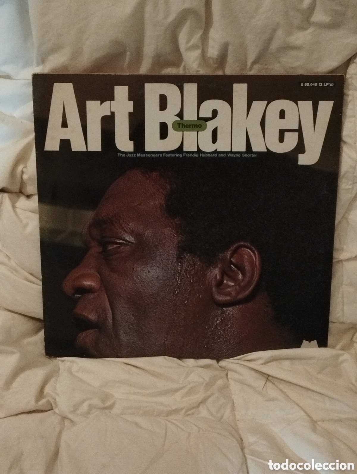 Discos de vinilo: ART BLAKEY, THERMO, DOBLE DISCO - Foto 1