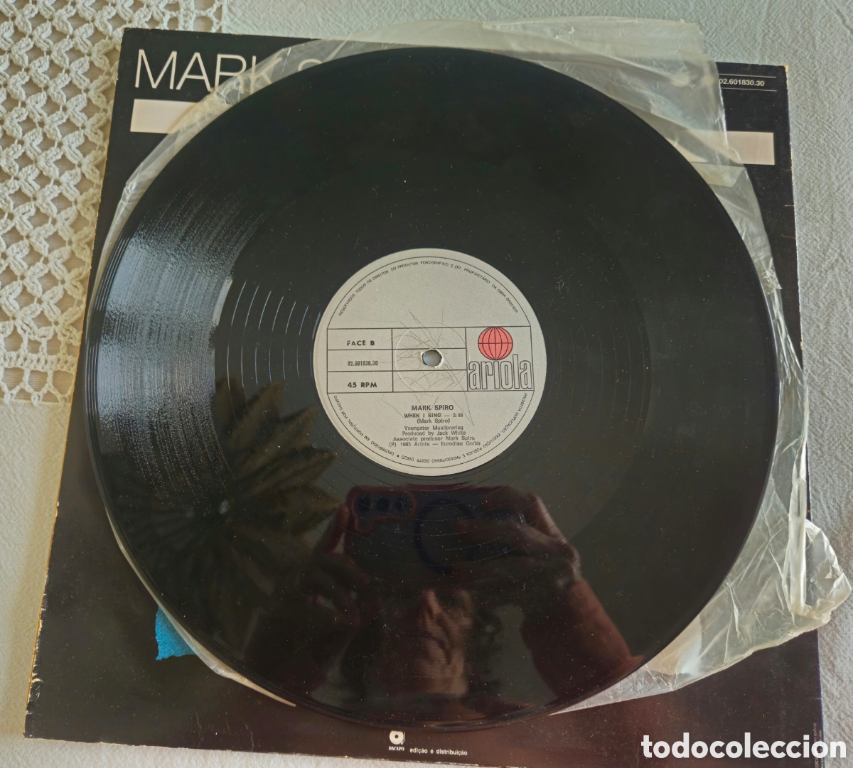 Discos de vinilo: Mark Spiro One for you, one for me - Foto 2