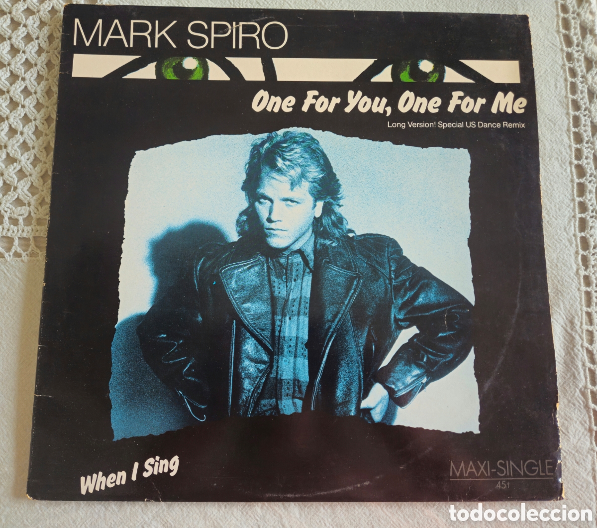 Discos de vinilo: Mark Spiro One for you, one for me - Foto 1
