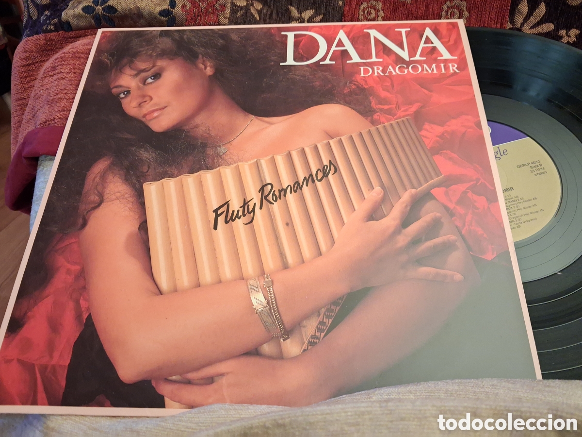 Discos de vinilo: Dana Dragomir&nbsp;Lp&nbsp;Fluty Romances - Foto 1