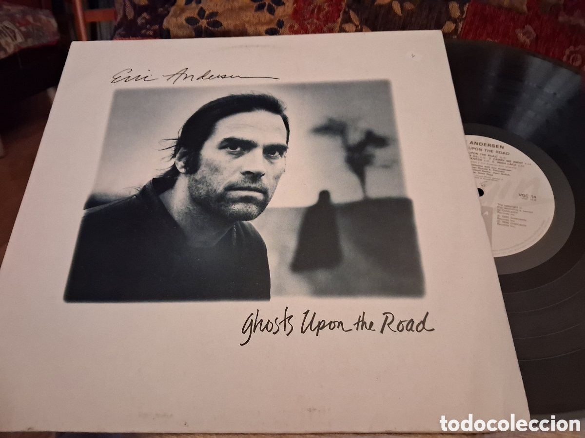 Discos de vinilo: Eric Andersen lp &nbsp;Ghosts Upon The Road - Foto 1