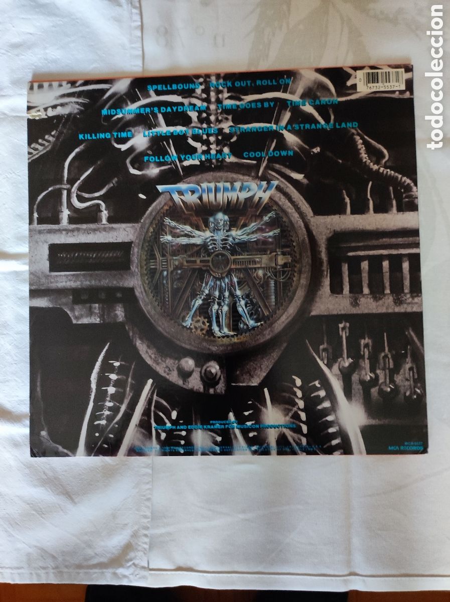 Discos de vinilo: TRIUMPH - THUNDER SEVEN - Foto 2