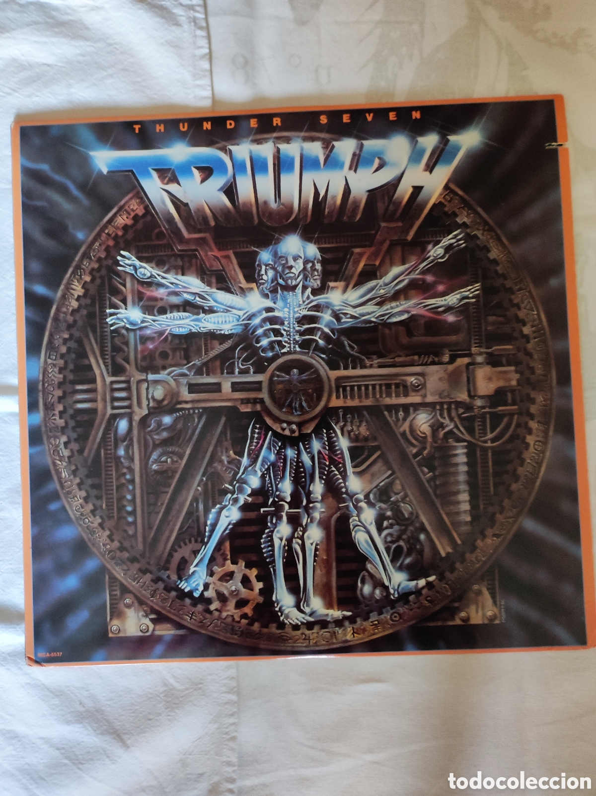 Discos de vinilo: TRIUMPH - THUNDER SEVEN - Foto 1