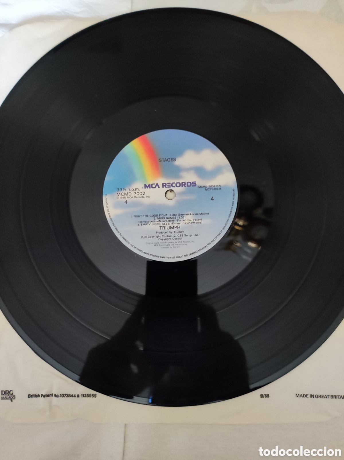 Discos de vinilo: TRIUMPH - STAGES (LIVE) - Foto 8