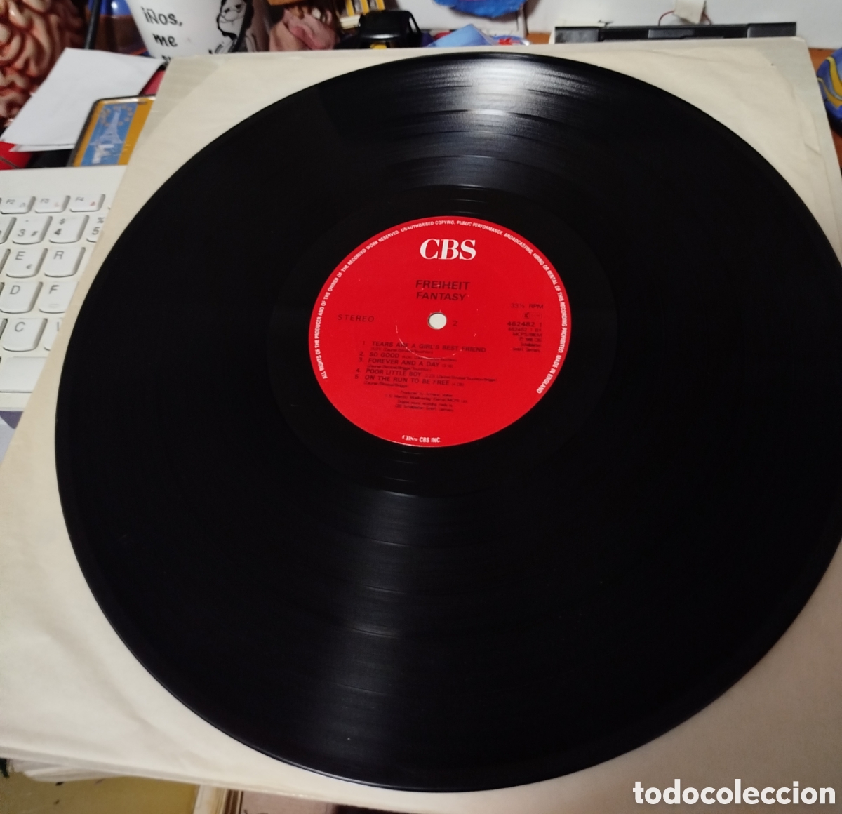 Discos de vinilo: Freiheit - Fantasy. . - Foto 2