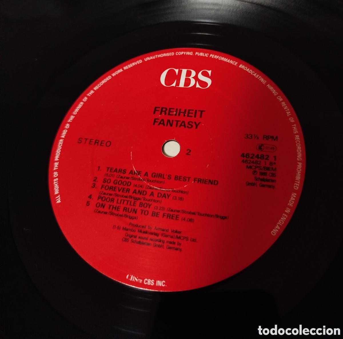 Discos de vinilo: Freiheit - Fantasy. . - Foto 3