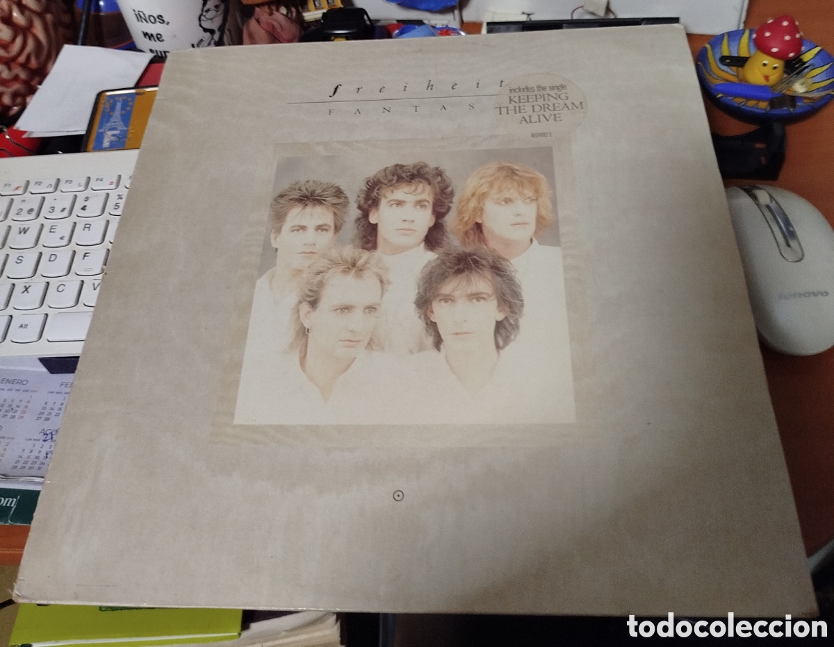 Discos de vinilo: Freiheit - Fantasy. . - Foto 1