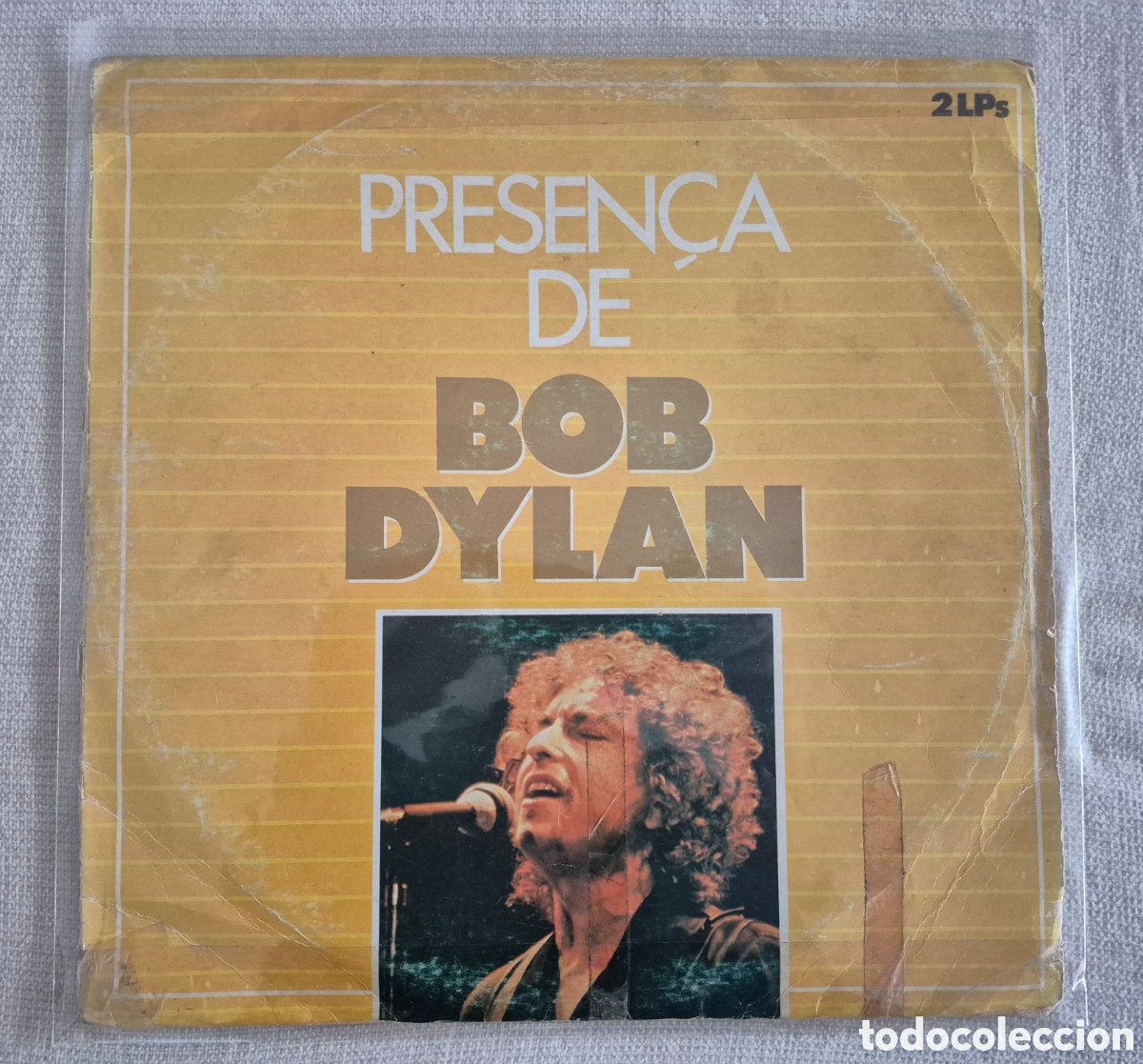 Discos de vinilo: Vinilo Doble Presen&ccedil;a de Bob Dylan - Foto 1