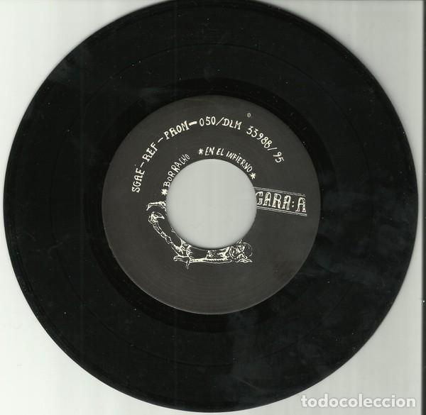 Discos de vinilo: Devicio &ndash; Borracho - 7&rdquo; - 1995 - El Mas Alla Records &ndash; PROM-050 - Foto 3