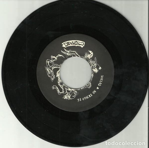 Discos de vinilo: Devicio &ndash; Borracho - 7&rdquo; - 1995 - El Mas Alla Records &ndash; PROM-050 - Foto 4