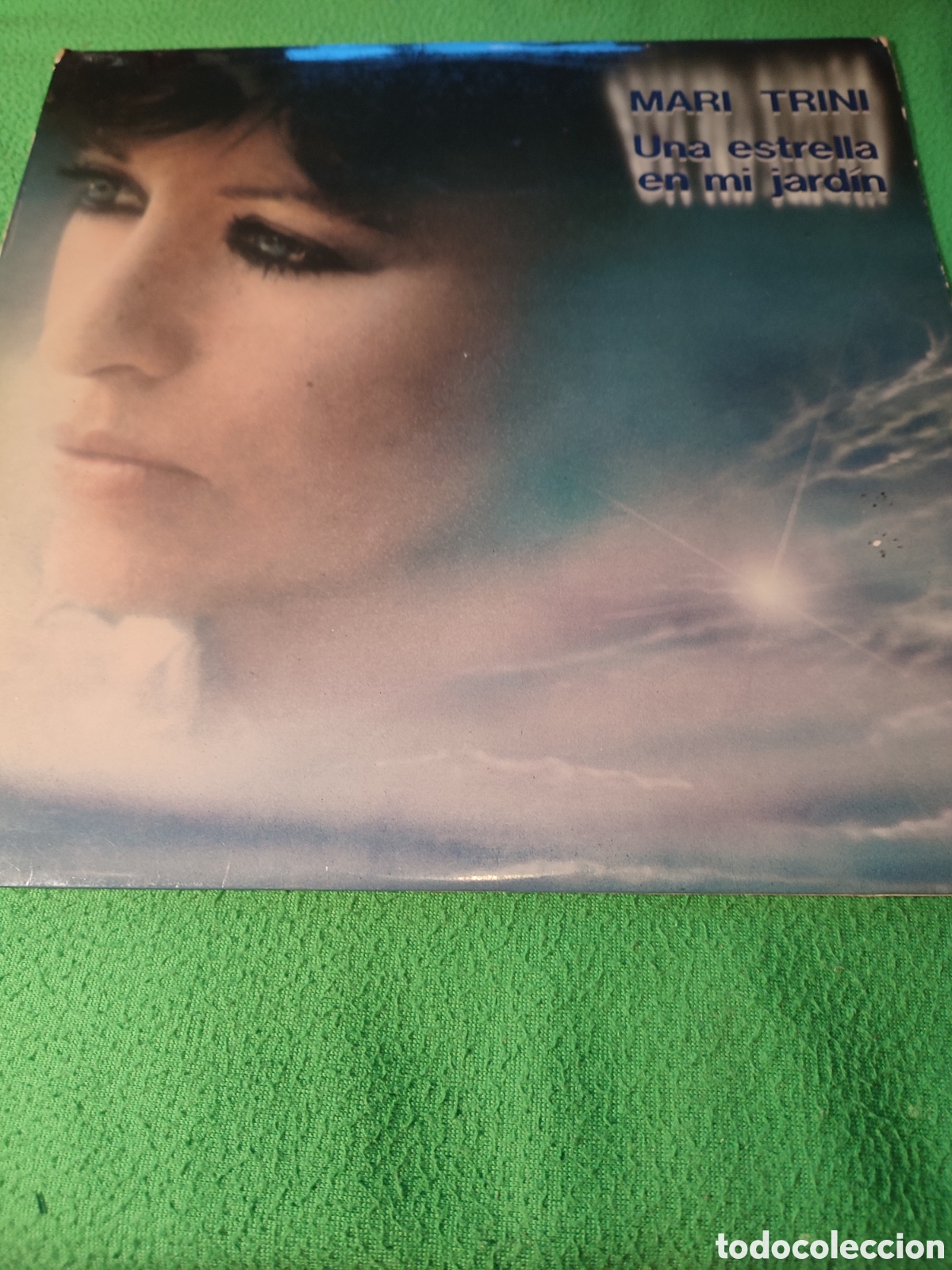 Discos de vinilo: Mari Trini - Una estrella en mi jard&iacute;n - Foto 1