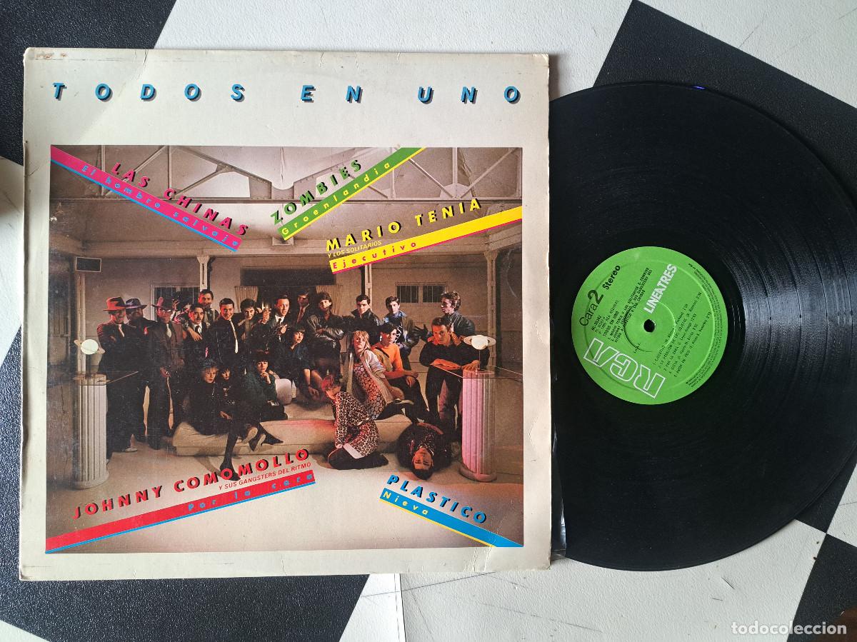 Discos de vinil: LP Todos En Uno CHINAS-ZOMBIES-PLASTICO-... (RCA 1980) vg+/vg+