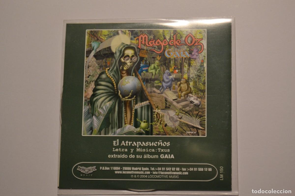 Discos de vinilo: Mago de Oz - el atrapa sue&ntilde;os CD single - Foto 2