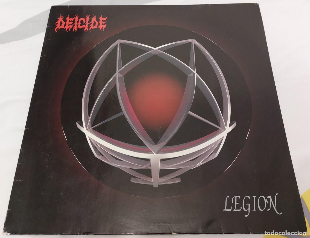 Discos de vinilo: Deicide Legion Vinilo Lp - Foto 1