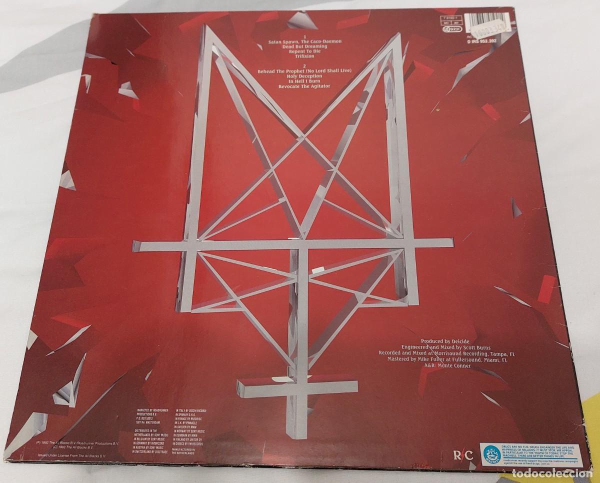 Discos de vinilo: Deicide Legion Vinilo Lp - Foto 2