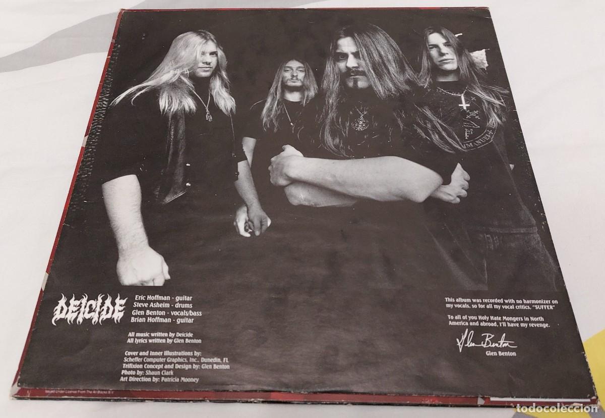Discos de vinilo: Deicide Legion Vinilo Lp - Foto 4